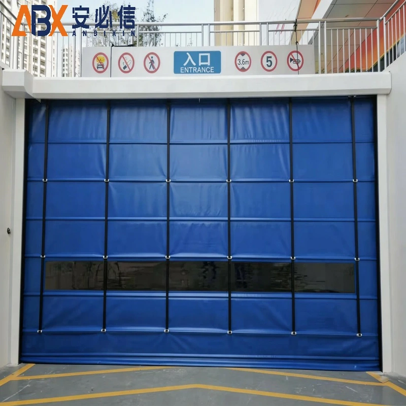 资阳市柔性大门