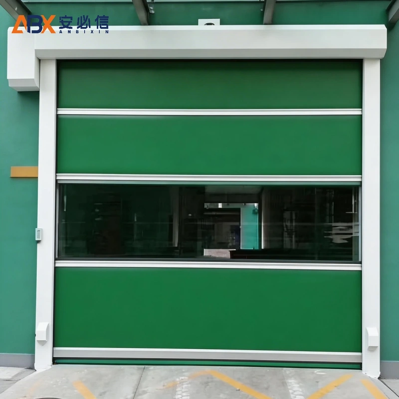 资阳市软质快速门