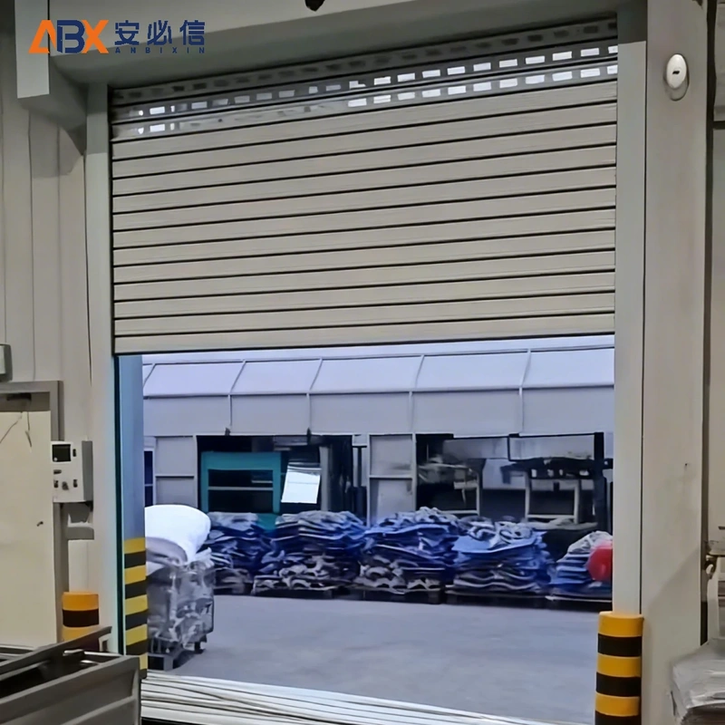 资阳市铝质快速门